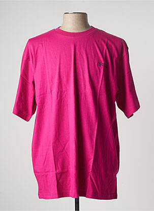 T-shirt rose COMPTOIR DU RUGBY pour homme