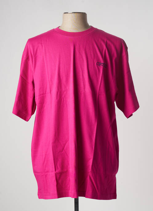 T-shirt rose COMPTOIR DU RUGBY pour homme