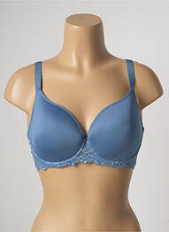 Soutien-gorge bretelle multi position haut soutien-gorge moulé bleu SIMONE PERELE femme