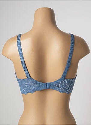 Soutien-gorge bretelle multi position haut soutien-gorge moulé bleu SIMONE PERELE femme