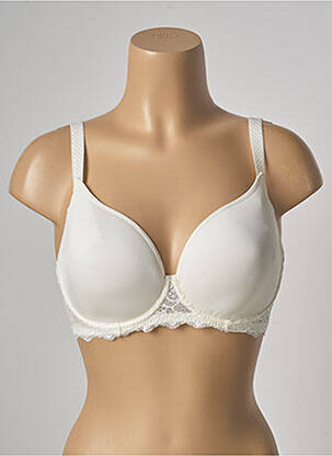 Soutien-gorge bretelle multi position haut soutien-gorge moulé beige SIMONE PERELE femme