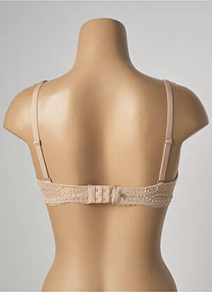 Soutien-gorge effet matière satinée haut soutien-gorge balconnet chair SIMONE PERELE femme