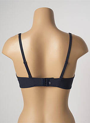 Soutien-gorge broderie haut soutien-gorge emboitant bleu SIMONE PERELE femme