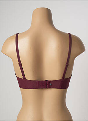 Soutien-gorge broderie haut soutien-gorge emboitant rouge SIMONE PERELE femme