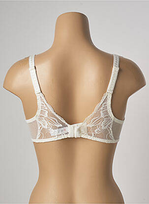 Soutien-gorge broderie beige SIMONE PERELE femme