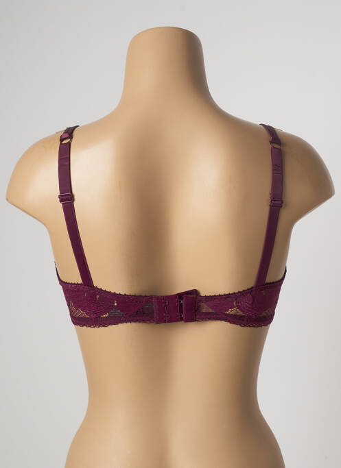 Soutien-gorge rouge IMPLICITE* femme