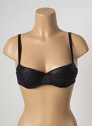Soutien-gorge haut soutien-gorge push-up haut soutien-gorge push-up noir PASSIONATA femme