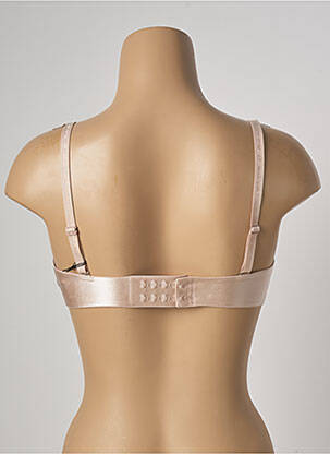 Soutien-gorge effet matière satinée haut soutien-gorge moulé chair PASSIONATA femme