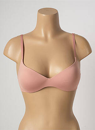 Soutien-gorge effet matière satinée haut soutien-gorge push-up rose PASSIONATA femme