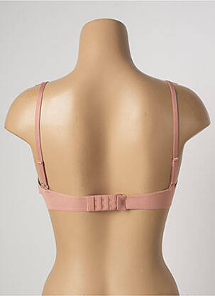 Soutien-gorge effet matière satinée haut soutien-gorge push-up rose PASSIONATA femme