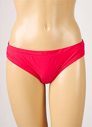 Bas de maillot de bain micro fibres culotte rose BARTS femme