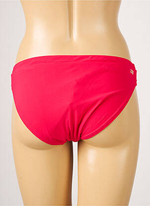 Bas de maillot de bain micro fibres culotte rose BARTS femme