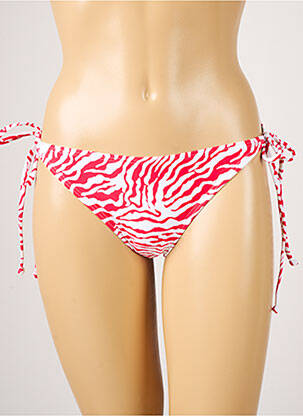 Bas de maillot de bain micro fibres bikini rouge BARTS femme
