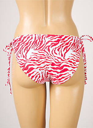 Bas de maillot de bain micro fibres bikini rouge BARTS femme