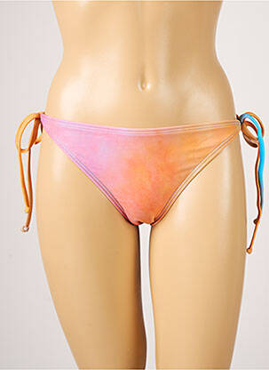Bas de maillot de bain micro fibres bikini rose BARTS femme