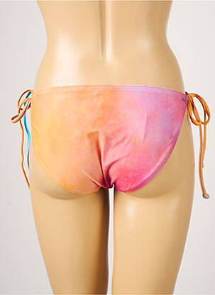Bas de maillot de bain micro fibres bikini rose BARTS femme