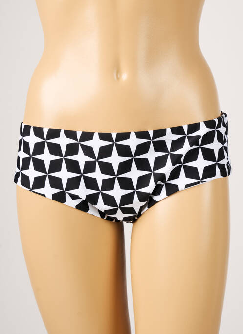 Bas de maillot de bain stretch culotte noir BARTS femme