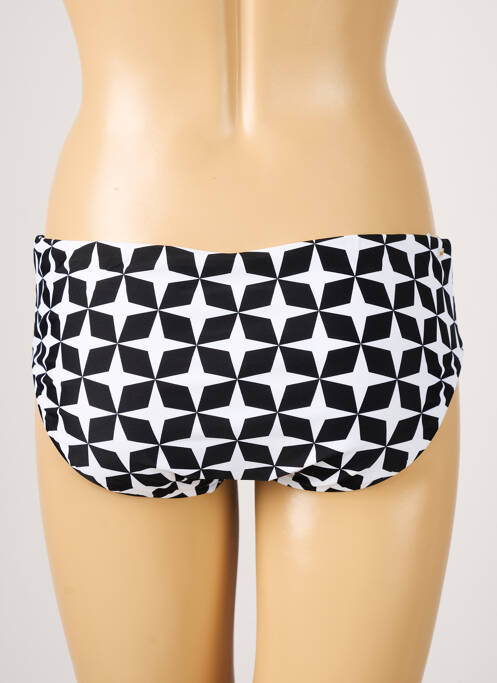 Bas de maillot de bain stretch culotte noir BARTS femme