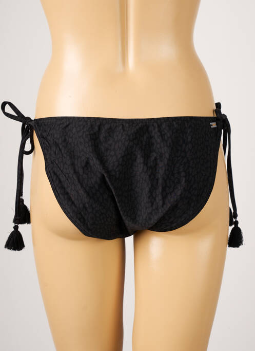 Bas de maillot de bain noir BARTS femme