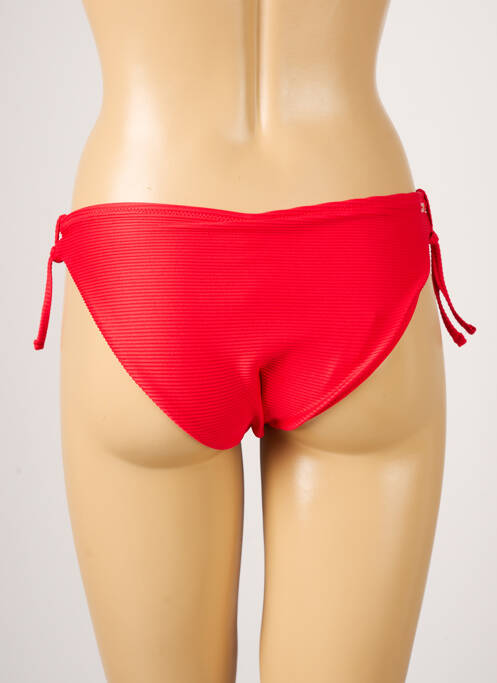 Bas de maillot de bain rouge BARTS pour femme