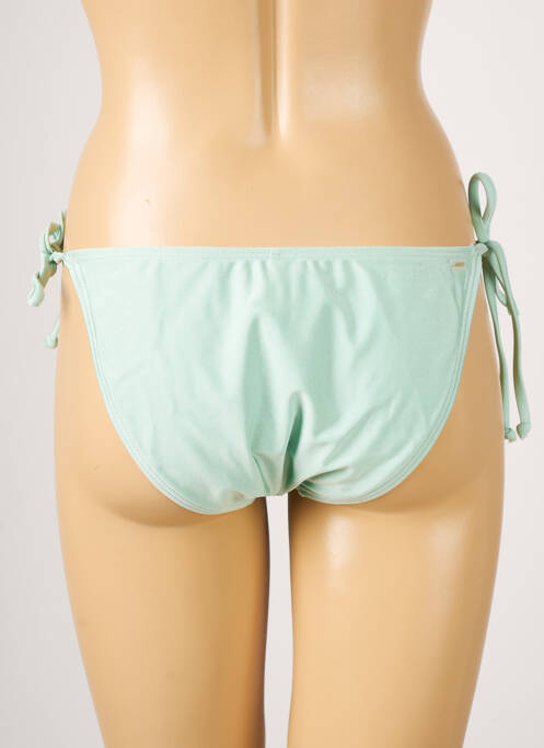 Bas de maillot de bain vert BARTS femme