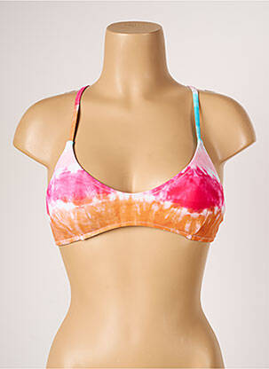 Haut de maillot de bain stretch brassieres orange BARTS femme