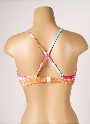 Haut de maillot de bain stretch brassieres orange BARTS femme