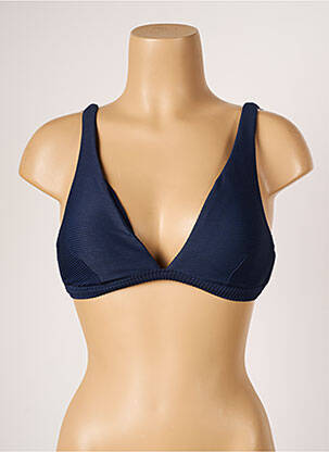 Haut de maillot de bain haut triangles haut triangles bleu BARTS femme