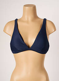 Haut de maillot de bain haut triangles haut triangles bleu BARTS femme
