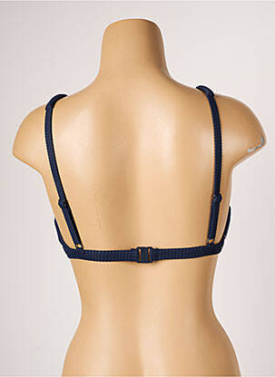 Haut de maillot de bain haut triangles haut triangles bleu BARTS femme