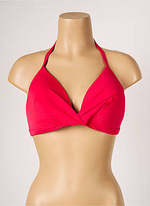 Haut de maillot de bain stretch haut soutien-gorge balconnet rose BARTS femme