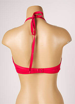 Haut de maillot de bain stretch haut soutien-gorge balconnet rose BARTS femme