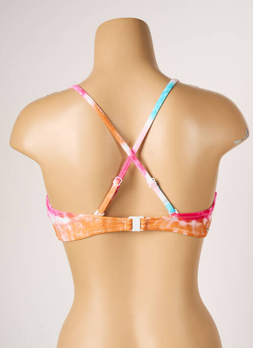 Haut de maillot de bain orange BARTS pour femme