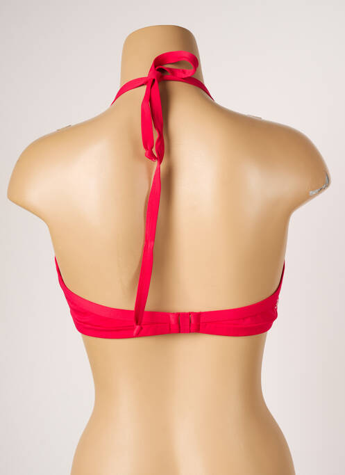 Haut de maillot de bain rose BARTS pour femme