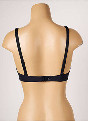 Soutien-gorge effet matière satinée haut soutien-gorge moulé bleu SIMONE PERELE femme