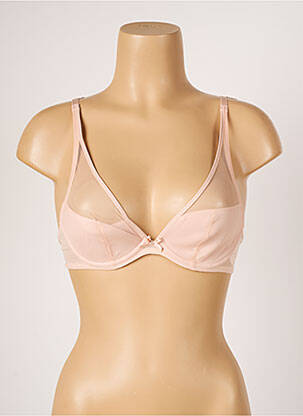 Soutien-gorge haut soutien-gorge moulé haut soutien-gorge moulé rose AUBADE femme
