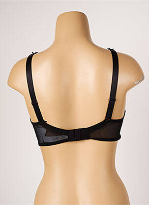 Soutien-gorge tissage tulle haut soutien-gorge emboitant noir AUBADE femme