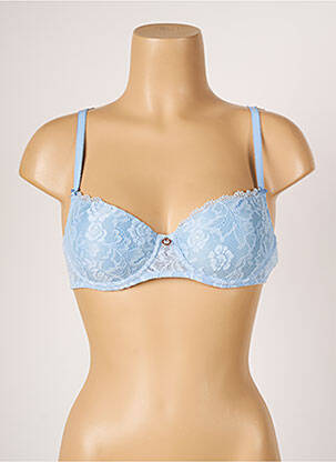 Soutien-gorge haut soutien-gorge balconnet haut soutien-gorge balconnet bleu AUBADE femme