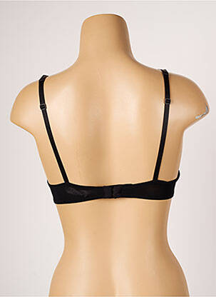 Soutien-gorge tissage dentelle haut soutien-gorge moulé noir AUBADE femme