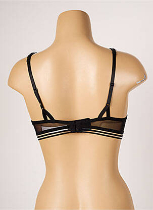 Soutien-gorge effet matière satinée haut soutien-gorge push-up noir AUBADE femme