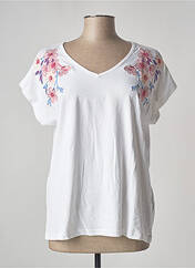 T-shirt blanc DAMART pour femme seconde vue