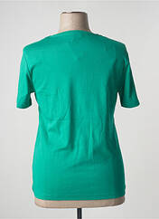T-shirt vert DAMART pour femme seconde vue