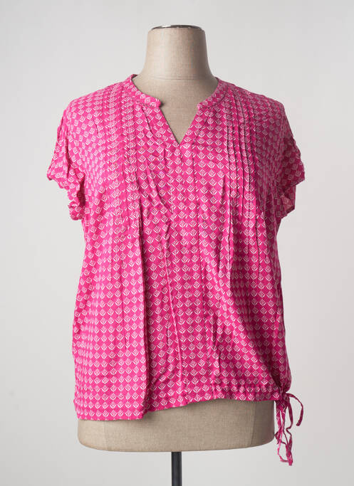 Blouse rose DAMART pour femme