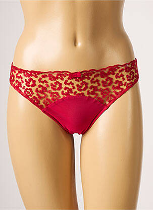Culotte effet matière satinée rose SIMONE X SIMONE PÉRÈLE femme