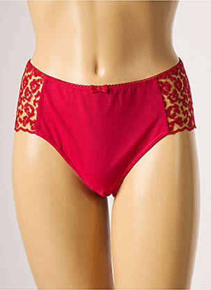 Shorty effet matière satinée rose SIMONE X SIMONE PÉRÈLE femme