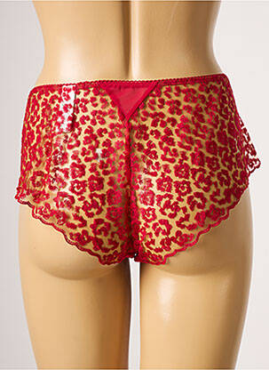 Shorty effet matière satinée rose SIMONE X SIMONE PÉRÈLE femme