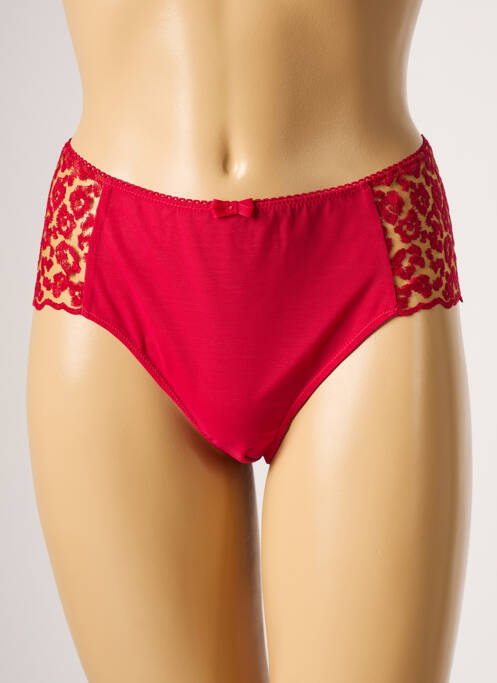 Shorty effet matière satinée rose SIMONE X SIMONE PÉRÈLE femme