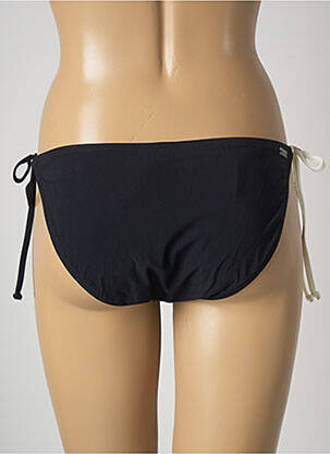 Bas de maillot de bain effet matière satinée bikini rose BARTS femme