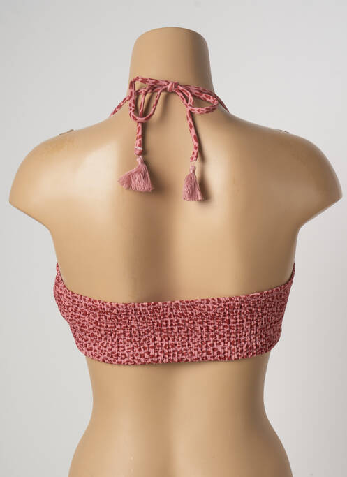 Haut de maillot de bain rose BARTS pour femme