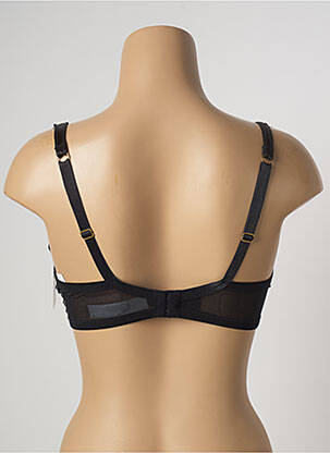 Soutien-gorge effet matière satinée haut soutien-gorge emboitant noir AUBADE femme